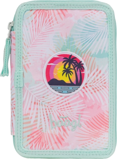 Robuste YKK-Reißverschlüsse und verstärkter Rücken