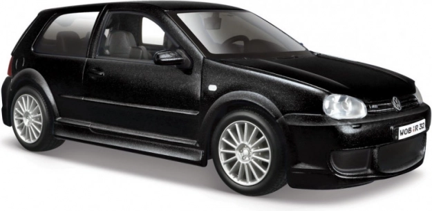 Kompositmodell VOLKSWAGEN Golf R32 in Schwarz 1:24