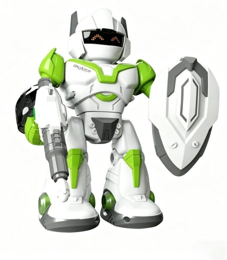 DRIVERO laufender Roboter grün