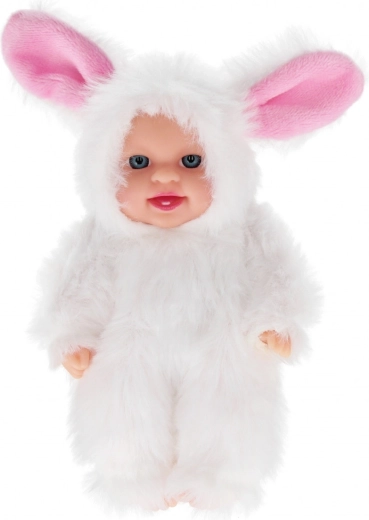 Weiches Plüsch-Outfit zum Kuscheln