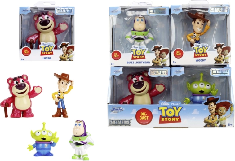 Jada Toys Toy Story Metall-Sammelfigur, 6,5 cm – 1 Stück