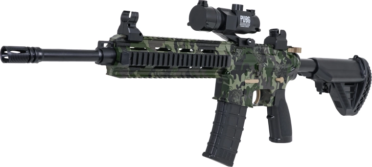 Manueller und automatischer Schussmodus