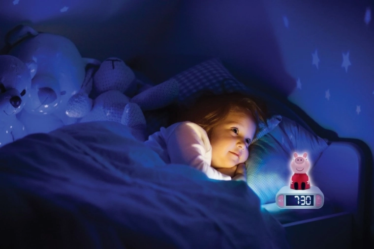 Idealer Begleiter für Nacht und Morgen