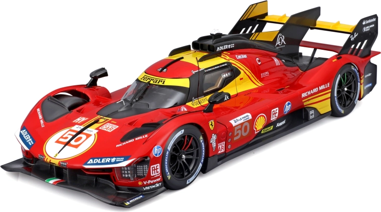 Authentische Decals und Renn-Aeropakete