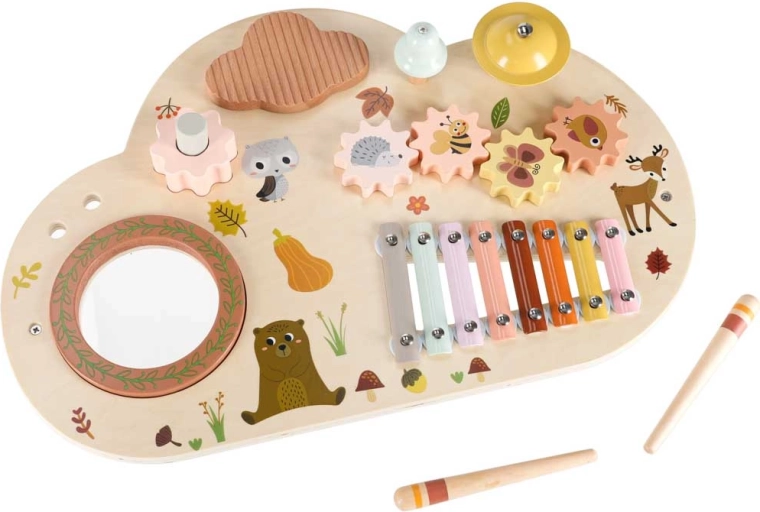 Sensorische Entdeckungen und Feinmotorik