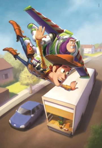 Puzzle CLEMENTONI Toy Story – 1000 Teile
