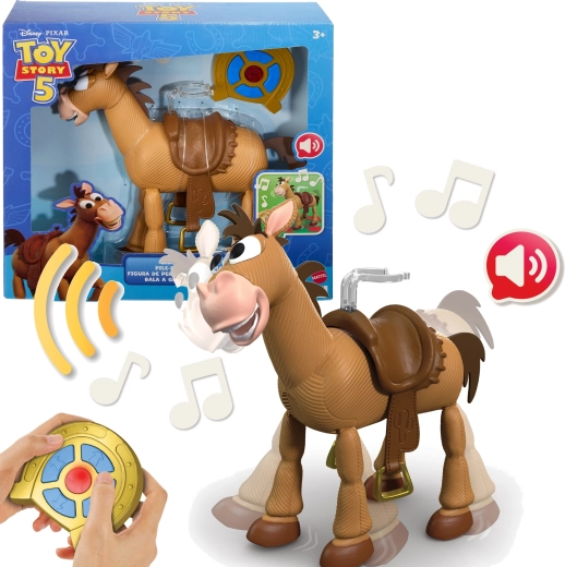 Mattel Disney Toy Story interaktives ferngesteuertes Pferd Mustang 27 cm