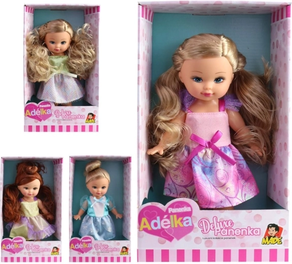 Prinzessin Adélka Puppe in Schachtel 27 cm – 1 Stück