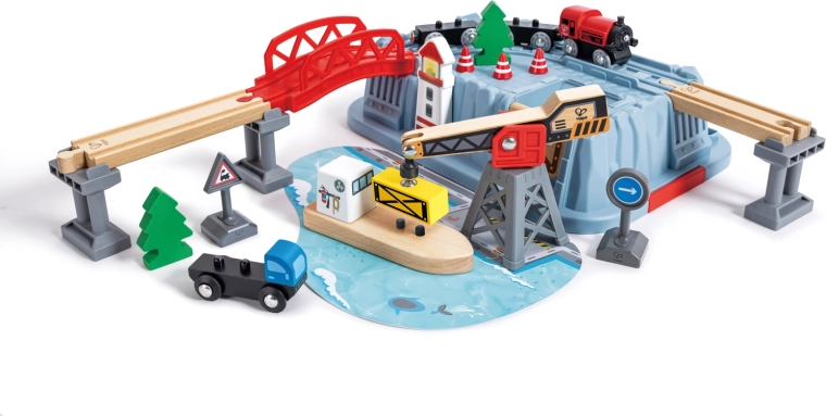 Ein Kran, der wirklich arbeitet