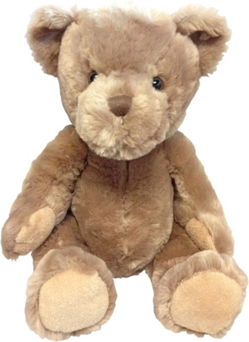 Beiger Plüsch-Teddybär aus Premium-Plüsch