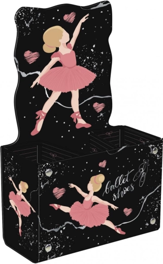Stiftehalter für Schreibutensilien – Ballerina