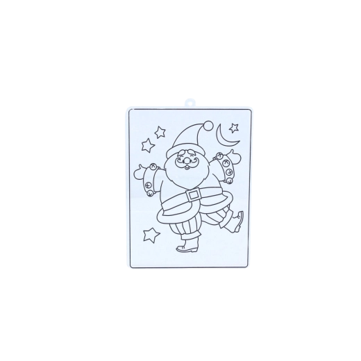 Einfaches Ausmalen dank kräftiger Konturen