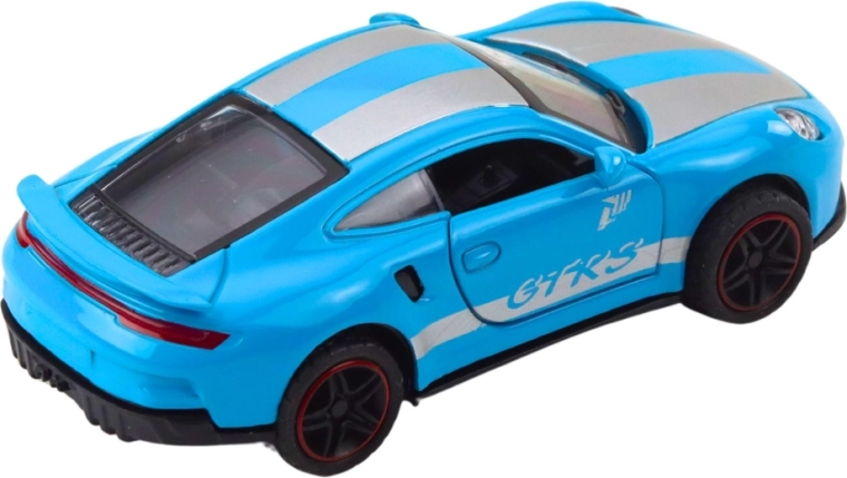 Aufziehantrieb für schnellen Spielspaß