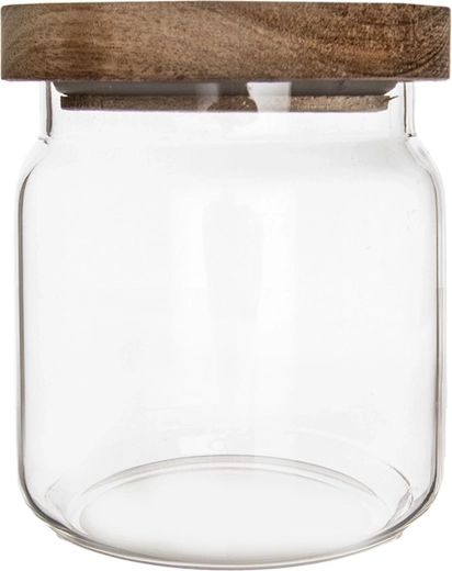 Kristallklares Borosilikatglas