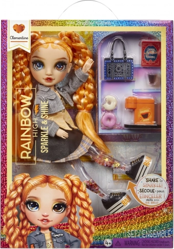 Puppe RAINBOW HIGH Sparkle & Shine Clementine