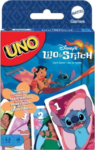 UNO Disney Lilo & Stitch – Familienkartenspiel