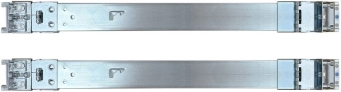 Montageschienen für Rack 1U/2U/3U, Tiefe 125–415 mm