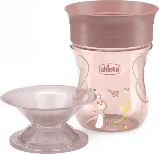 360°-Rand ohne Verschütten