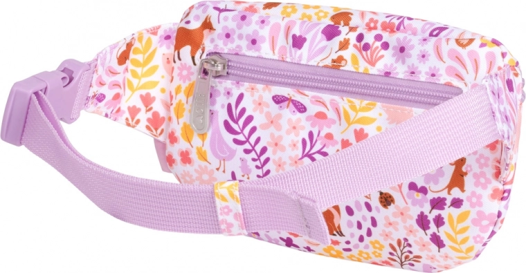 Kinder-Bauchtasche Blumengarten