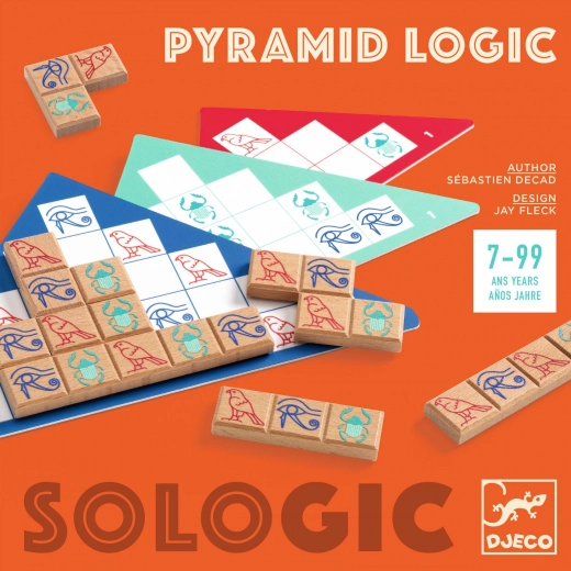 Logikspiel Pyramid Logic Djeco
