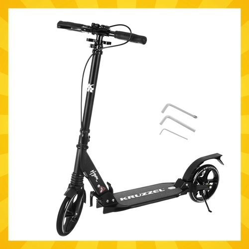 Große 200-mm-Räder und ABEC-9-Lager