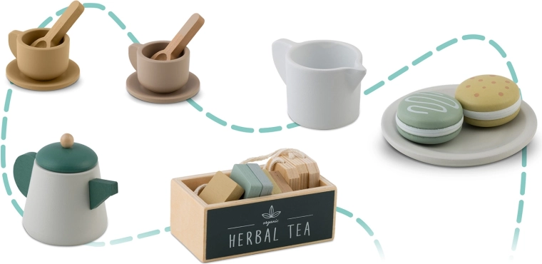 Hochwertiges Holz und elegantes Design