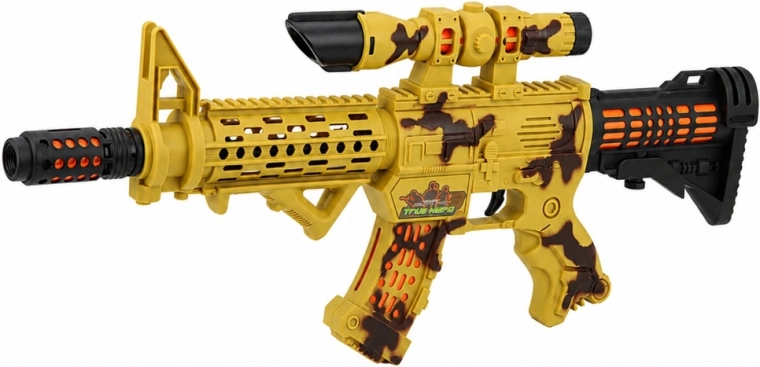 Military-Design: Sandfarbe mit Moro-Elementen