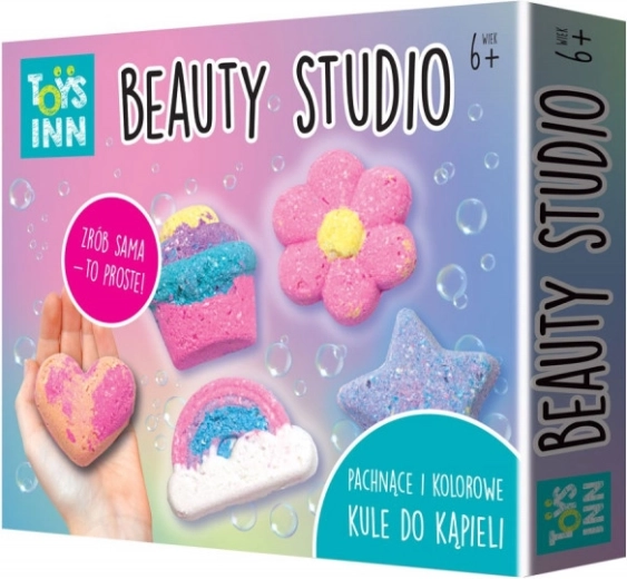 Beauty Studio Kreativ-Set Badebomben