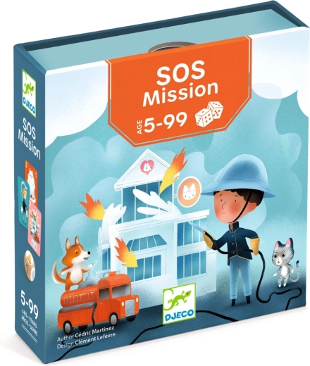 Brettspiel Rettung der Tierklinik DJECO