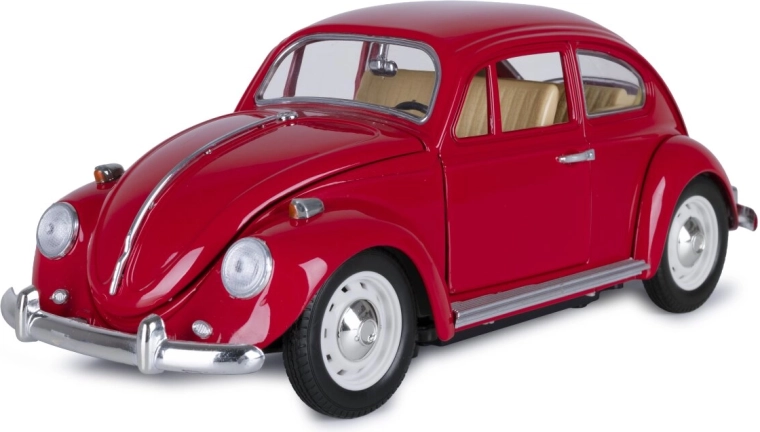 Metallene Die-Cast-Ausführung und Retrodetails