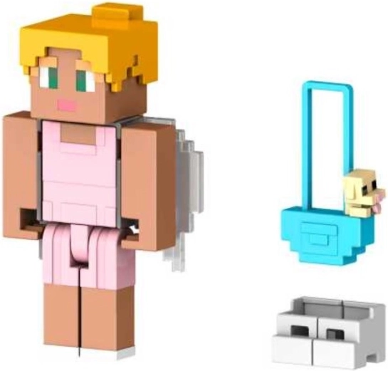 Minecraft Kreator Figur, Hundetasche
