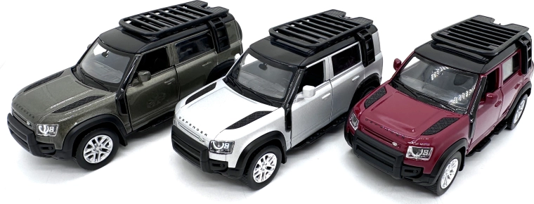 Metallmodell Land Rover Defender 110 (2020) – 3 Varianten
