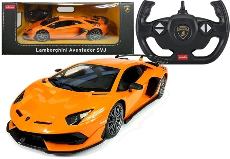 RC Auto LAMBORGHINI Aventador Rastar 1:14 orange