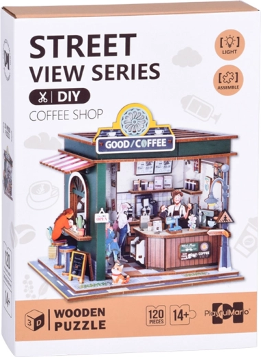 Stylische Geschenkverpackung Street View