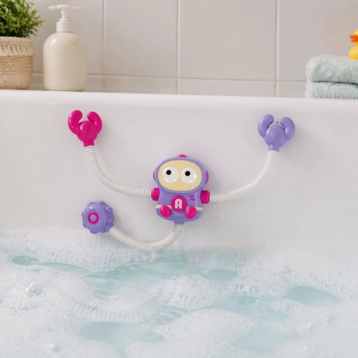 Dusche mit Wasserzirkulation