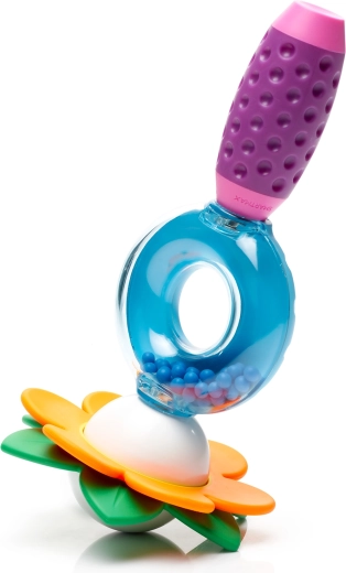 SmartMax Meine ersten Klänge und Blümchen – magnetische Konstruktionsspielzeug für Kinder 1–5 Jahre