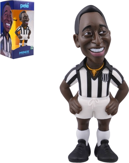 MINIX Sammlerfigur Pelé (Santos FC) – 1 Stück