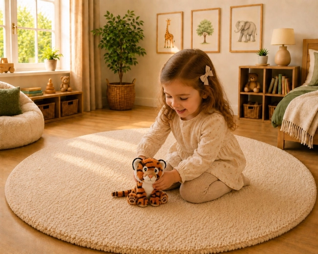 Weicher Kuschelfreund für Kinder ab der Geburt