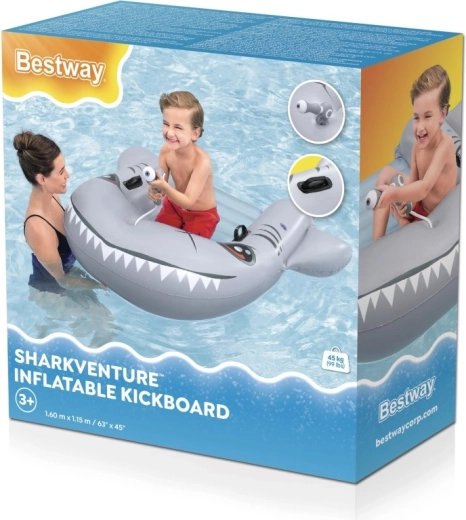 Aufblasbares Hai-Fahrzeug mit Wasserkanone BESTWAY 160 × 115 cm