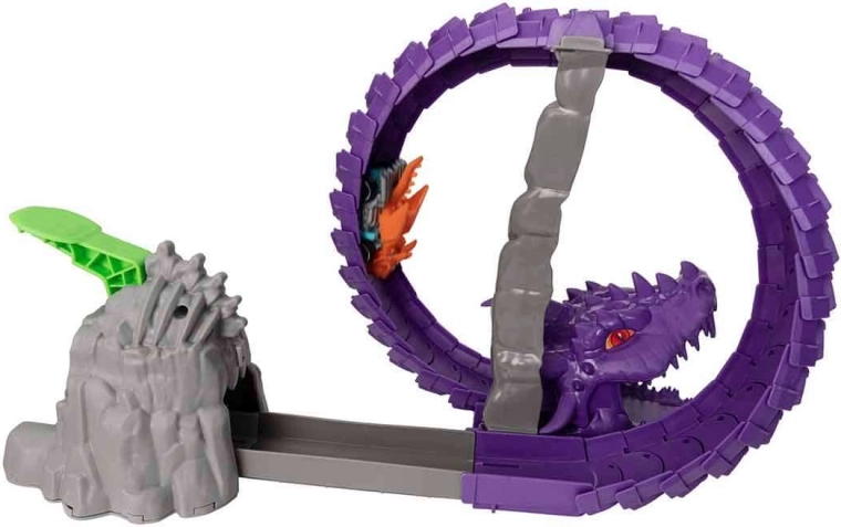 Loop aus dem flexiblen Körper des Drachen