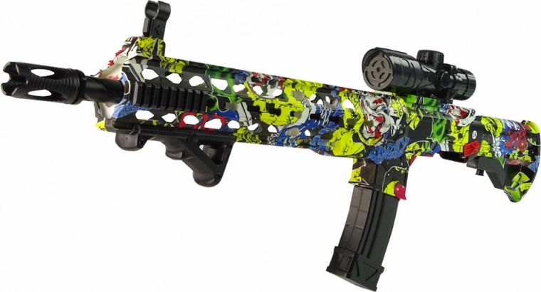 Präzises Zielen mit Laser und Optik