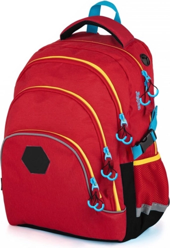 Studentenrucksack Oxy Scooler rot