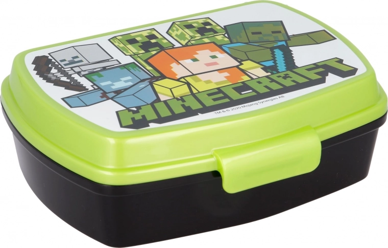 Minecraft Brotzeitdose von Stor
