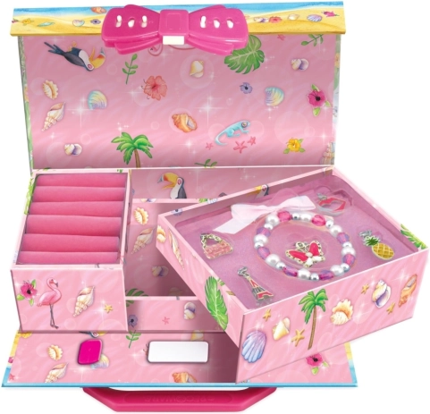 Schmuckkoffer Flamingo