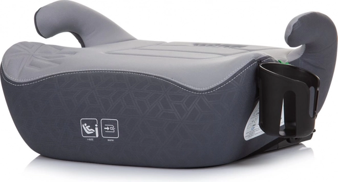 Chipolino Sitzerhöhung Wing i-Size 125–150 cm mit Isofix – Grau