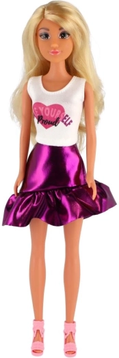 Anlily-Puppe mit langen Haaren und stylischem Outfit