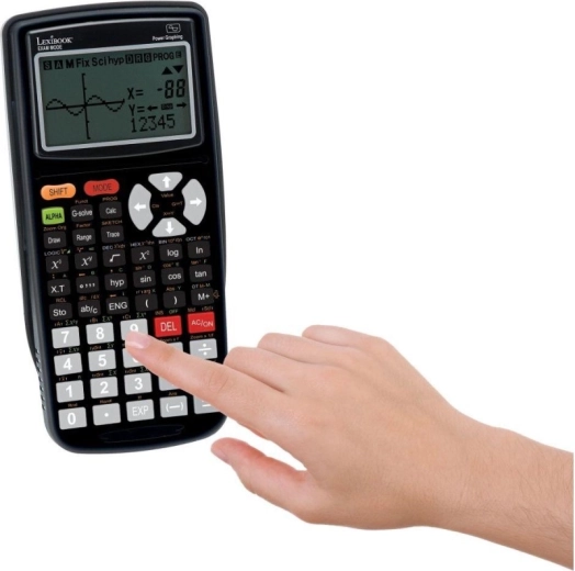 Großes grafisches LCD-Display