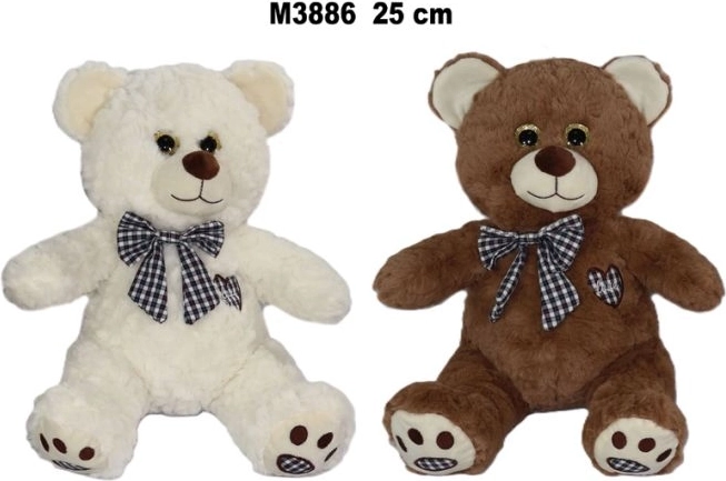 Plüschbär 25 cm – 1 Stück