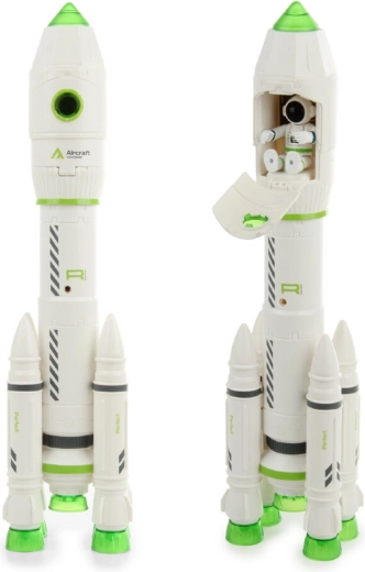 Abnehmbare Kapsel mit Astronaut