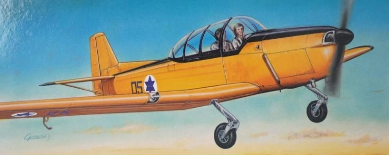 Fokker S 11 „Instructor“ 1:48